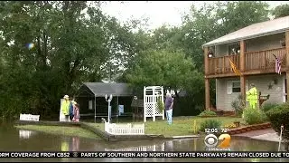 Lindenhurst Residents Deal With Massive Flooding