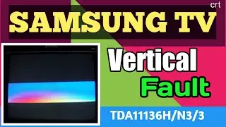 #Samsungtv#Problem.How to repair Samsung tv vertical problem.