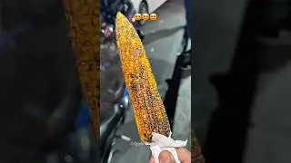 Winter ভুট্টা Fry 🌽 Uttara Street Food Vlog | Ariyan Visuals #shorts #cornfry #streetfood