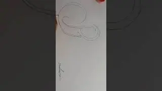 How to write project work in style| calligraphy handwriting|English handwriting|Handwriting Art