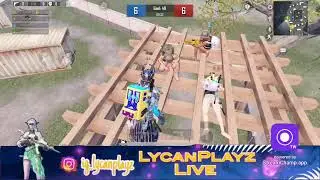 LYCAN PLAYZ LIVE BGMI | 500 Family soon 😍👀 | 3.0 Shadow force theme | Full Rush | Full BOOM BAM 💥🔥 😈
