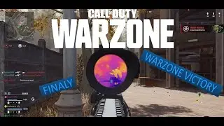 Epic Warzone Win &ndash; Last Circle Chaos!