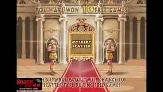 Stunning &pound;990 Win - Mystery Scatter Bonus - Rome & Glory Online Slots Review