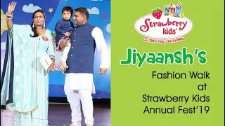 Jiyaansh's Family Performance | Strawberry Kids Preschool | Patiala