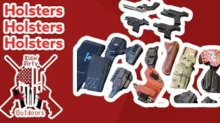 Best Holsters 2022⁉️ | What Holster to carry | Let&rsquo;s talk about it