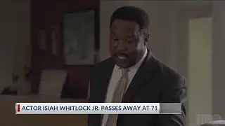 Isiah Whitlock Jr. dead at 71