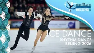 Ice Dance Rhythm Dance | ISU Four Continents Championships | Beijing 2026 | #FigureSkating
