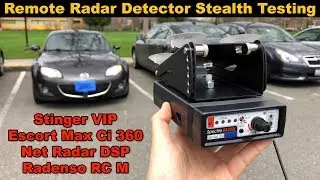 Remote Radar Detectors vs. Spectre Elite