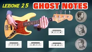 Ghost Notes sul Basso: Rake, Muting & Groove | Stanley Clarke &middot; Jaco Pastorius &middot; Alain Caron