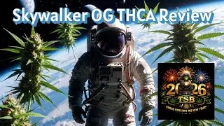 Skywalker OG THCA Review - TSB -Budget Zip $49.99 - THCA Small Buds - Chief Freedom's Hemp Reviews