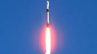 WSF-M Satellite System Launch