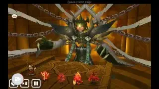 SUMMONERS WAR: Necropolis B9 by StormyKnight