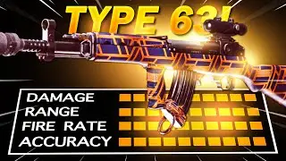 Type 63 *BETTER* than the DMR-14..? (BEST TYPE 63 CLASS SETUP) - (Cold War Warzone)