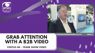 Fortus UK B2B Tradeshow Video.