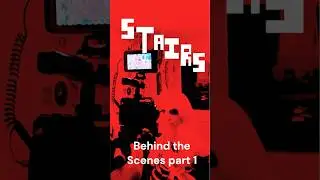 STAIRS: Behind the scenes pt 1 #horror #spooky #gothic #gothart #darkambient #filmmaking #ghosts