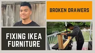 Fixing Broken Ikea Drawers