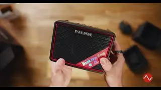 NUX Mighty Lite BT MKII | UNBOXING NUX's new Desktop Modeling Amplifier
