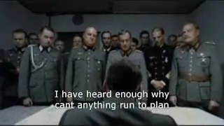 Hitler finds out the MCW Metrobus has been Scrapped