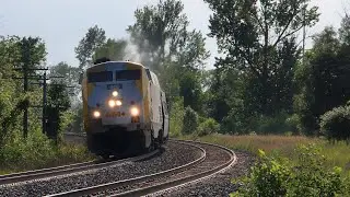 Lots of Rare and Interesting Trains on the York, Kingston and Belleville Subdivisions