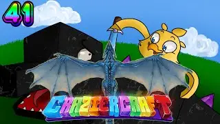Minecraft: CrazierCraft S1 Ep. 41 | DRAGON WINGS
