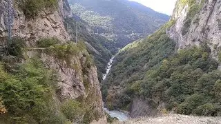 Край Рай  Кабардино Балкария Черекская теснина  Верхняя Балкария
