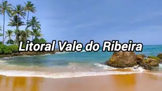 Ilha Comprida aproveitando e passando em Iguape e Juréia - Vale do Ribeira SP - Willian Ricardo