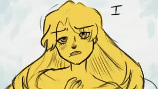 i love you so (V mystic messenger animation meme)