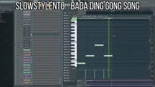 Slowstylento - Bada Ding Gong Song  | #Slowstyle #LentoViolento | 2019