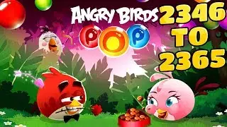 Angry Birds Stella Pop Levels {2346 To 2365} Non PowerUp Walkthrough For Android & iOS