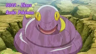 Ekans, Silent Coil [AI Pok&eacute;mon Theme Song]