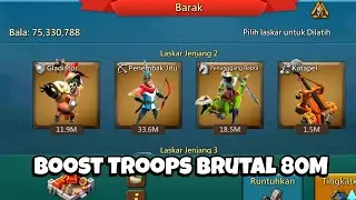 Proses Menjadi Titan Traps Astra 15* Musuh Sultan Bakal Rata Sama Gue