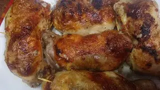 الحمام الكداب مشوي بطريقه تجنن هتبهرك