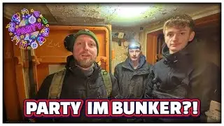 Verlassener AF&uuml;St-Bunker: Gut ausgestattet & voller &Uuml;berraschungen