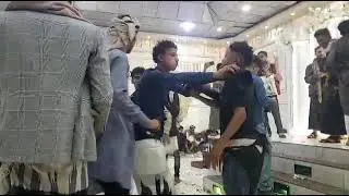 مقطع رقص من عرس ايمن المليكي 