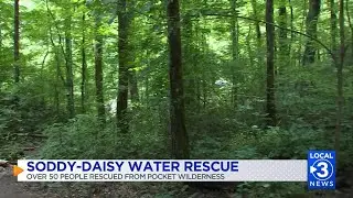 Death reported near North Chickamauga Creek Gorge amid mass rescue effort at Pocket Wilderness