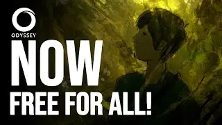 Odyssey Now Free For All! [2D Animation For Unreal Engine]