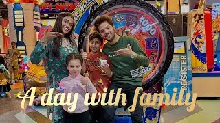 Wonderland rides with amal and zohaib 😍 | shopping with aiman appi | day with family 😍