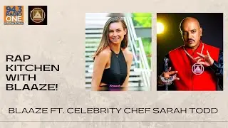 Diwali Special Rap Kitchen with BlaaZe and Sarah Todd l Time to Rap l Diwali Special