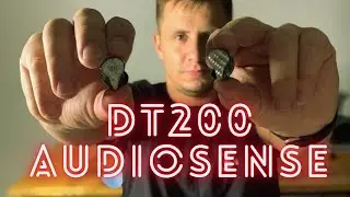 AudioSense DT200 | Um dos melhores fones para monitoramento de Palco!
