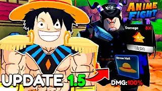 [3 CODES] NEW UPDATE 1.5! NEW SYSTEMS & ACCESSORIES &ndash; Anime Fight Simulator