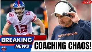 Giants Coaching Search Explodes &mdash; Webb, Rizzi & Harbaugh!🔴 LIVE BREAKING NEWS