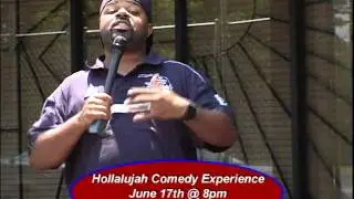 Hollalujah Comedy Experience - $5 Holla