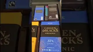 Green & Black's Organic Chocolates | Reduced Price #shorts #chocolate #greenandblacks #reduced