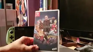 Unboxing Rustler Nintendo Switch espa&ntilde;ol.