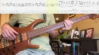 Smooth Operator by Sade Isolated Bass Cover with Tab