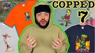 7 SPRING TEES! Supreme SS19 Week 6 LIVE COP!! Manual Checkout Success