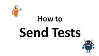 Sending Tests on Grammar Monster
