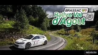39ème Rallye Val d'Agout - Le Film Officiel - 2021