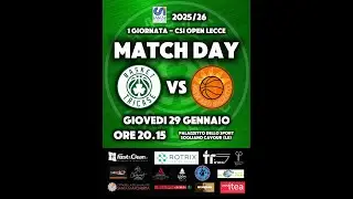 CSI LECCE: Basket Tricase - New Salento Sogliano