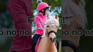 Some funny Harlow and Harlen moments 😂#edit #shorts #horse #pony #popcorn #funny #harlowlunawhite